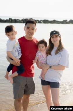 Azevedo Evantanto dan keluarga (dok Azevedo Evantanto)