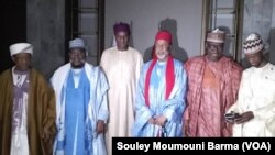 
Tawagar Malaman Addinin Islama Daga Kasashen Yammacin Afirka Da Ta Kai Ziyarar Sulhu Nijar