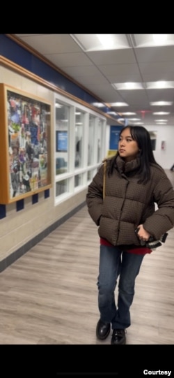 Zayla Ihsan (19), mahasiswi semester 4 di George Washington University. (Courtesy: pribadi)