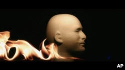 This image from video released by the US Army shows a frame from a new U.S. Army recruitment video, released May 2, 2024.