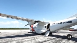 VOA Exclusive: On board as US Coast Guard searches for migrants