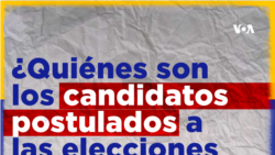 Infografía | Conoce a los candidatos postulados a las elecciones presidenciales de Venezuela 