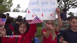 Diễn hành tôn vinh cựu tù binh chiến tranh Việt Nam