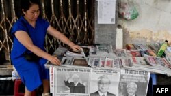 Báo chí Việt Nam tràn ngập những bài thương tiếc cố Tổng bí thư Nguyễn Phú Trọng