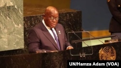Shugaban kasar Ghana Nana Akufo Addo