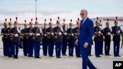 Бајден ќе се сретне со претседателот на Украина и со преживеаните американски ветерани од инвазијата на плажата во 1944 година, изјави советникот за национална безбедност Џејк Саливан.