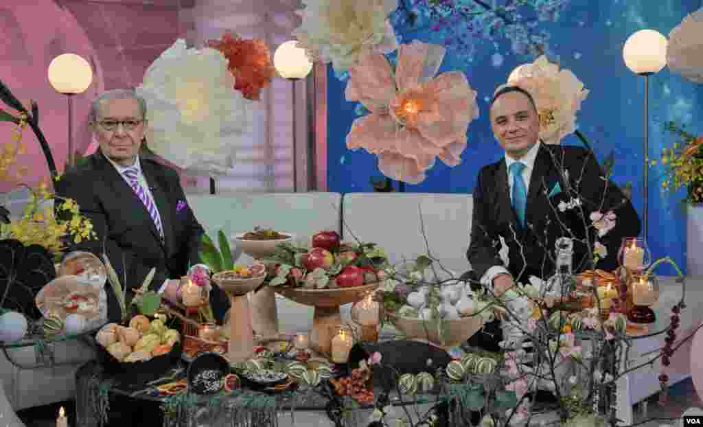 پشت صحنه ویژه برنامه نوروزی &laquo;نوبهار&raquo;