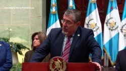 “La solicitud de renuncia (de la fiscal) sigue vigente”: Bernardo Arévalo