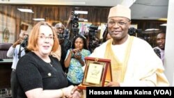 Jami’an Diflomasiyyar Amurka Sun Gana Da Hukumar Zaben Najeriya