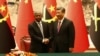 Presidente de Angola, João Lourenço, e Presidente da China, Xi Jimping