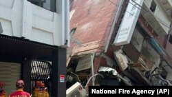 En Fotos | Terremoto de magnitud 7,2 sacude Taiwán 