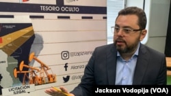 Antonio Ecarri Angola, candidato presidencial de centro venezolano.