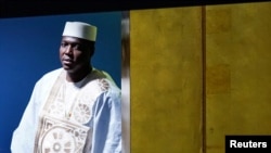 FILE - Mali's then Prime Minister Abdoulaye Maiga attends the 77th Session of the United Nations General Assembly at U.N. Headquarters in New York City, U.S., Sept. 24, 2022.