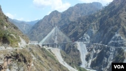 Udhampur-Srinagar-Baramulla Rail Link