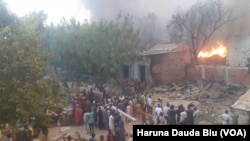 Gobarar Kasuwa A Jihar Borno