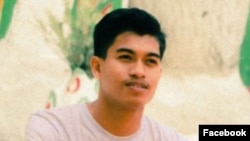 FILE - Development Media Group reporter Htet Aung (Htet Aung Facebook/ Development Media Group)