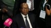 FILE - Former President Jacob Zuma looks on at the Results Operation Centre in Midrand, Johannesburg, South Africa, June 1, 2024. Zuma was expelled from the African National Congress after campaigning for a rival political party.