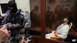 Russia Concert Hall Suspects in Court