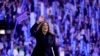 Harris makes her case to an electrified crowd at the Democratic convention
