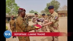 Le personnel militaire français a un mois pour quitter le Faso