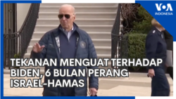Tekanan Menguat terhadap Biden, 6 Bulan Perang Israel-Hamas
