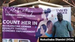 Umbiko obuphandle kwendawo kade kuthakazelelwa ilanga le International Women's Day edolobheni le Victoria Falls.