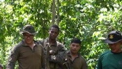 Prajurit AS Coba Makan Ular hingga Biawak di Latihan CARAT 2024