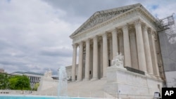 Puede verse la Corte Suprema de Estados Unidos el 25 de abril de 2024 en Washington. 