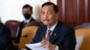 FILE - Menteri Koordinator Bidang Kemaritiman dan Investasi Luhut Binsar Pandjaitan saat menghadiri pertemuan dengan Menteri Keuangan Janet Yellen, Jumat, 16 September 2022, di Departemen Keuangan di Washington. (AP/Jacquelyn Martin)