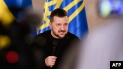 Зеленски во своето ноќно обраќање вчера рече дека во стратешки интерес на Украина е да го шири својот производствен потенцијал секоја година