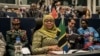 FILE - President of Tanzania Samia Suluhu Hassan attends a summit on the sidelines of the 36th Ordinary Session of the Assembly of the African Union, in Addis Ababa, Feb. 17, 2023.