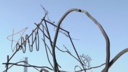 Kosovar's sculptures transform roof of New York's Metropolitan Museum of Art