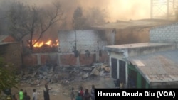 Gobarar Kasuwa A Jihar Borno