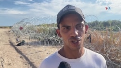 "Prosperar en la tierra donde se puede", César Leyva Torres, migrante cubano, habla de su travesía para llegar a EEUU