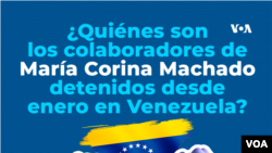 ¿Quiénes son los colaboradores de María Corina Machado que han sido detenidos desde enero en Venezuela?