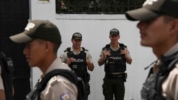 Continua la lucha contra los carteles de la droga que imperan en la frontera entre Colombia y Ecuador
