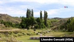 Memorial de Juan Crisóstomo Lafinur en La Carolina.
