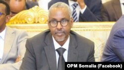 Cabdirisaaq Cumar Maxamed, wasiirka batroolka Soomaaliya 