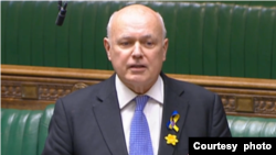 英國保守黨前黨魁施志安（Iain Duncan Smith，又譯史密斯）（照片來源：英國國會）