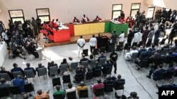 Douze anciens responsables militaires dont l'ex-dictateur Moussa Dadis Camara sont actuellement jugés pour le massacre du 28 septembre 2009.