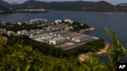 A general view of the Stanley Prison in Hong Kong, Aug. 4, 2023.