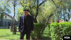 Hysen Kluna, i mbijetuar i masakrës