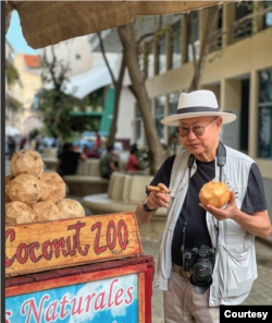Chef William Wongso, sepanjang kariernya, ia menerima sejumlah penghargaan internasional atas perannya mempromosikan budaya melalui makanan. (Foto: Dok Pribadi)