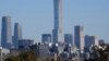 FILE - A view of Beijing's skyline from the Temple of Heaven park, Dec. 8, 2022. According to official statistics released by the government March 21, 2023, Beijing's population fell by 43,000, to 21.84 million, by the end of 2022.