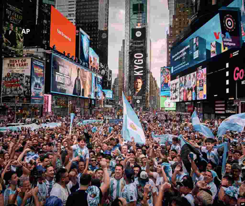 El próximo duelo de Argentina será el martes contra Chile en el MetLife de East Rutherford, Nueva Jersey, el mismo escenario en el precisamente la Roja derrotó a la Albiceleste en la final de la edición del Centenario de 2016.