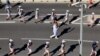 Torchbearers in Marseille kick off Olympic flame's journey across France 