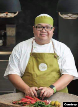 Chef Ragil Imam Wibowo melakukan perannya dalam food diplomacy dengan membuka restoran Nusa Gastronomy. (Foto: Dok Pribadi)