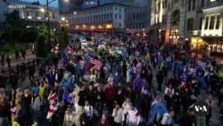 Georgia riled by new protests after parliament passes ‘foreign agent’ law