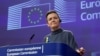 FILE - European Commissioner Margrethe Vestager pauses during a press conference in Brussels, Belgium, March 5, 2024.