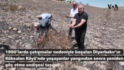 Diyarbakır’daki yangınlardan sonra yeniden göç endişesi